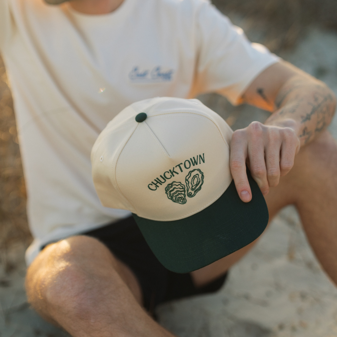 Green Chucktown Hat