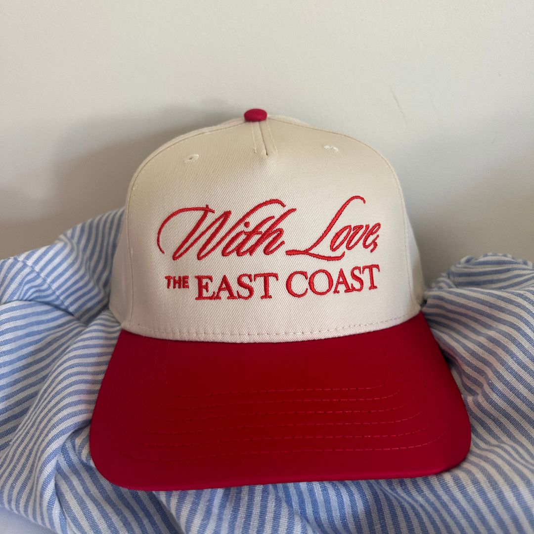 With Love, The East Coast hat