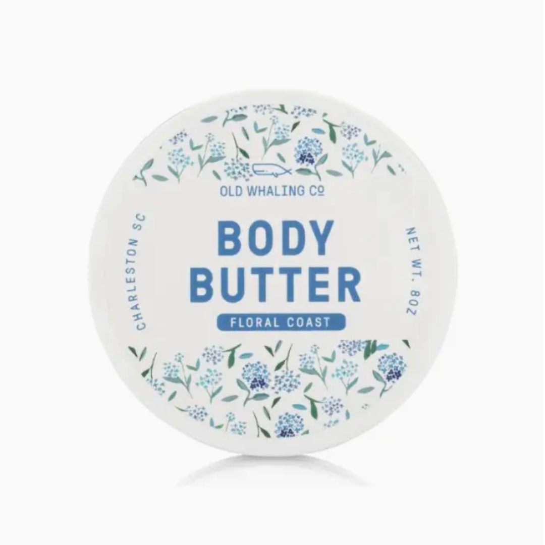 Floral Coast Body Butter 8oz