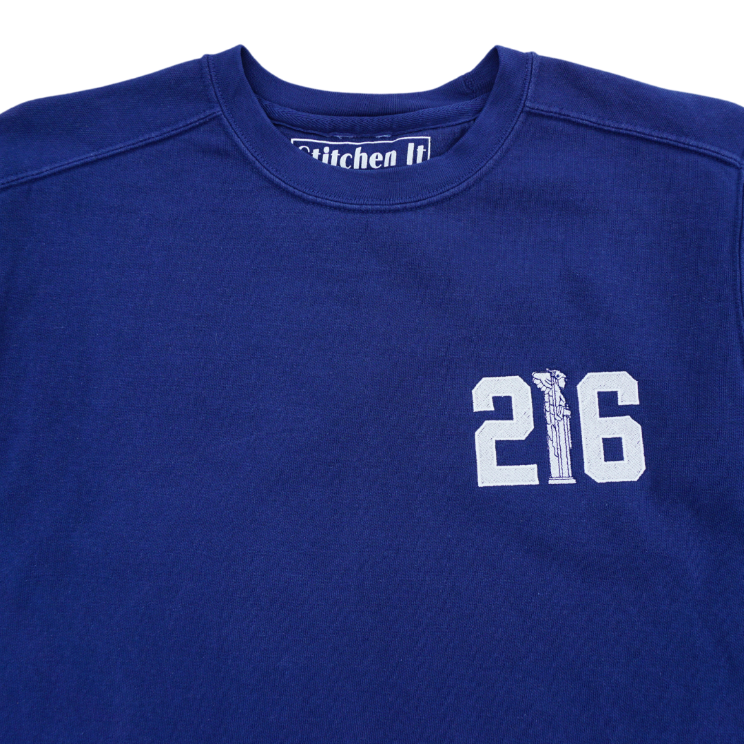 Navy 216 Crewneck