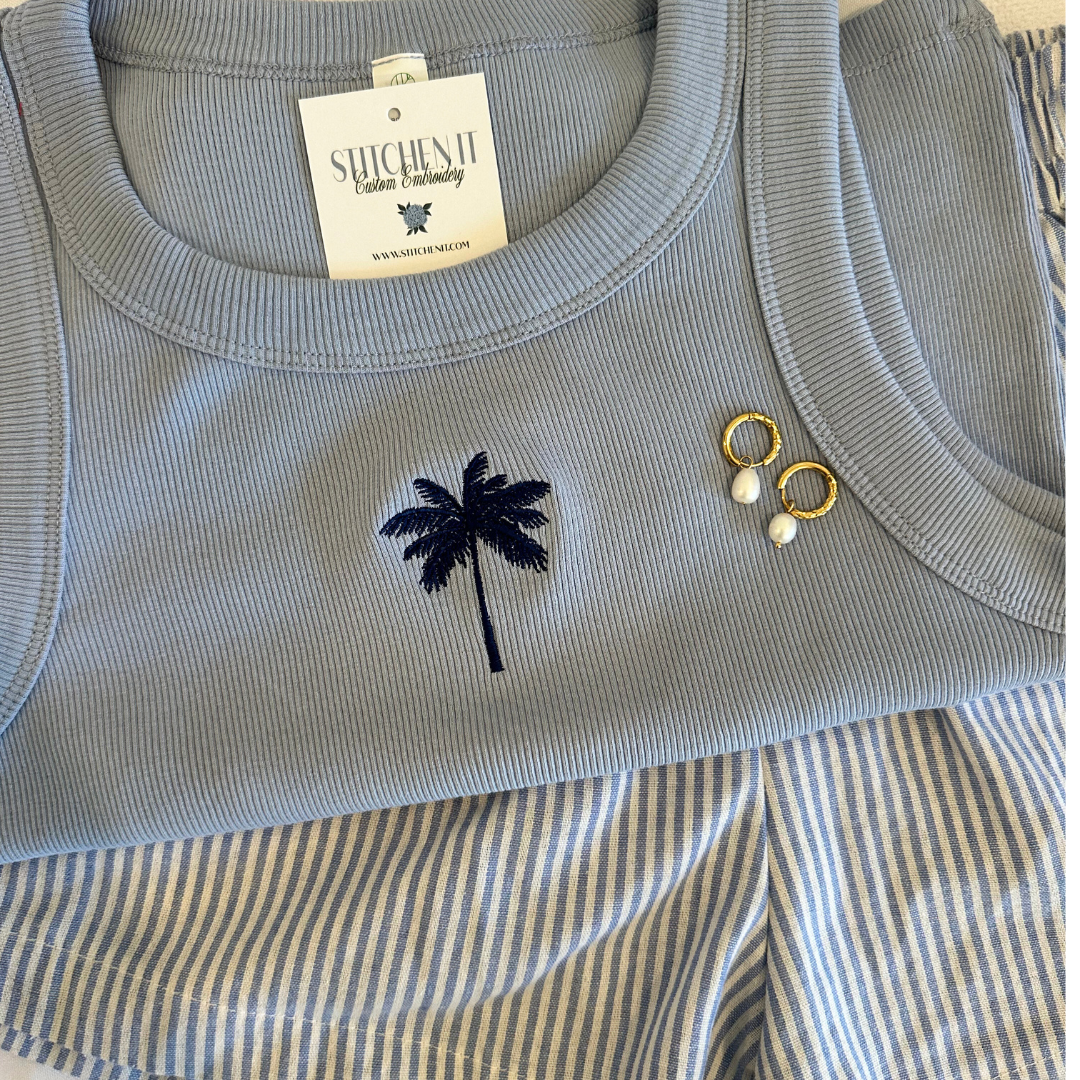 Palm Tree Tanktop