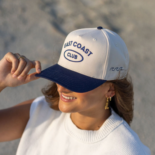 Navy East Coast Club Hat
