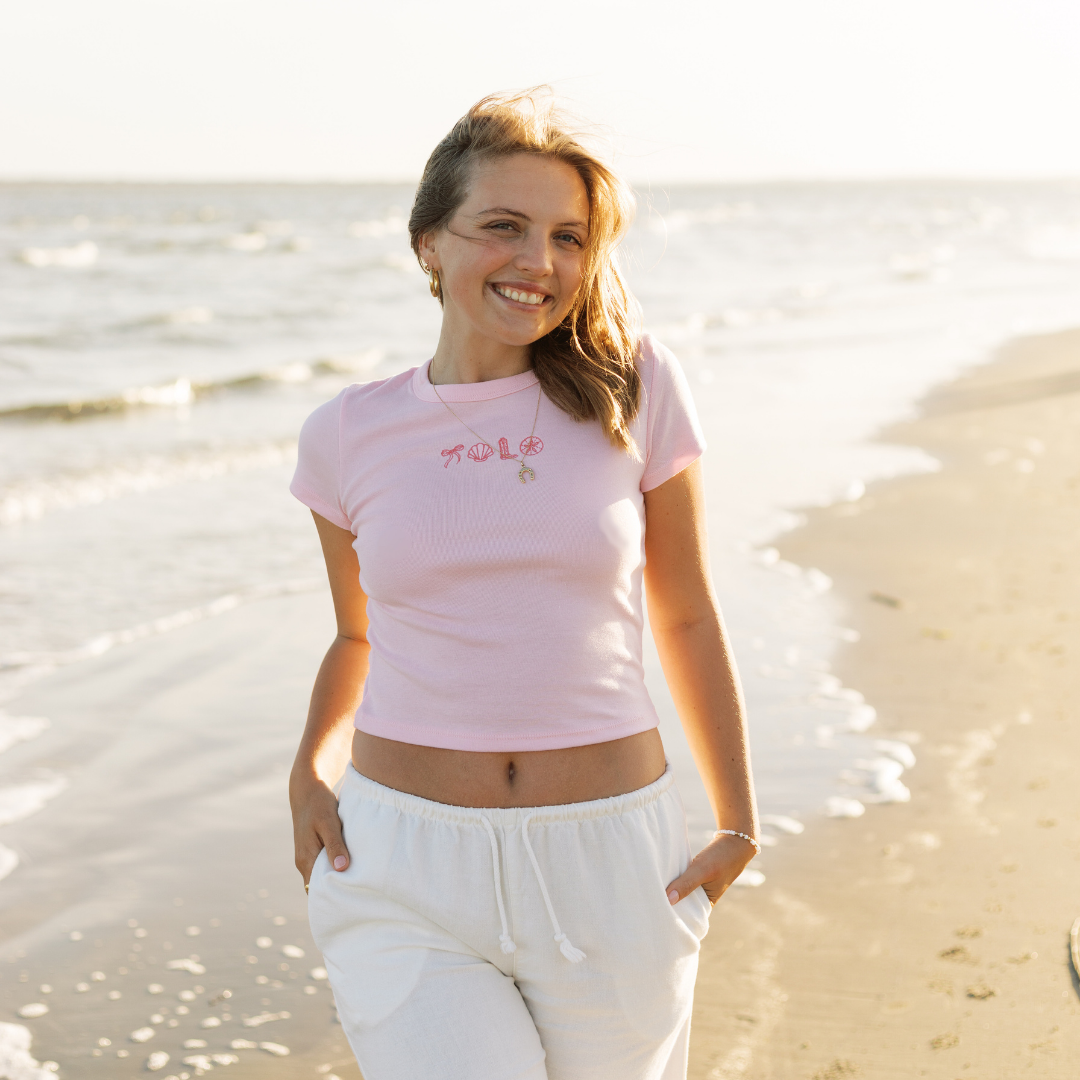 Pink Coastal Cowgirl T-Shirt