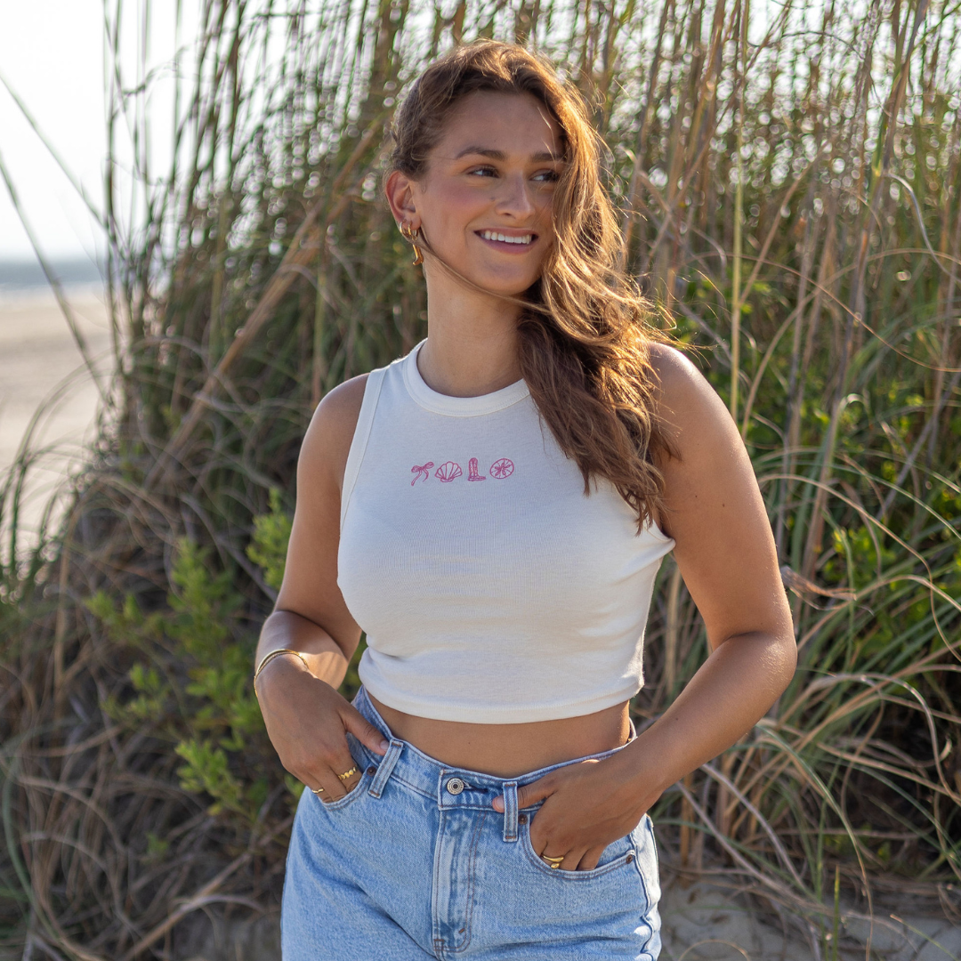 Coastal Cowgirl Tank Top