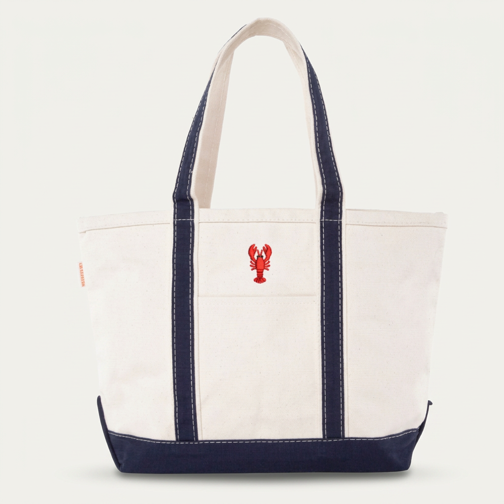 Tote image with extra background space for the menu promotion