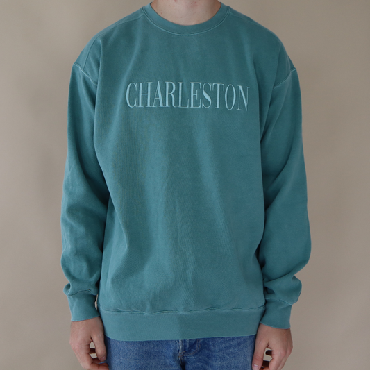 Charleston Monochromatic Crewneck