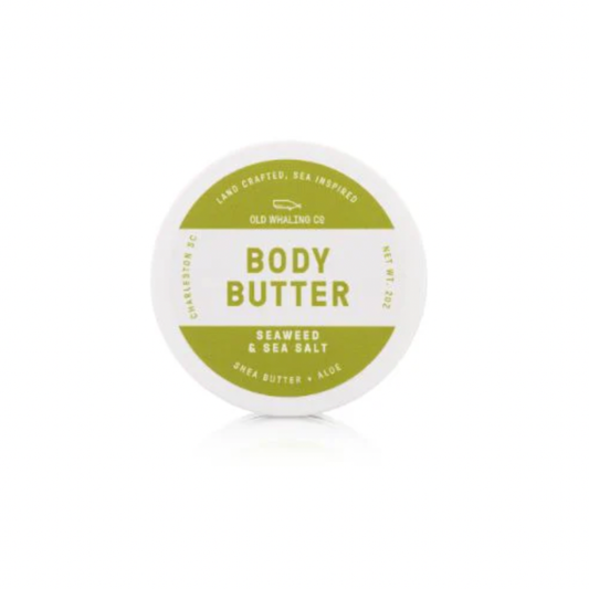 Travel Size Seaweed & Sea Salt Body Butter