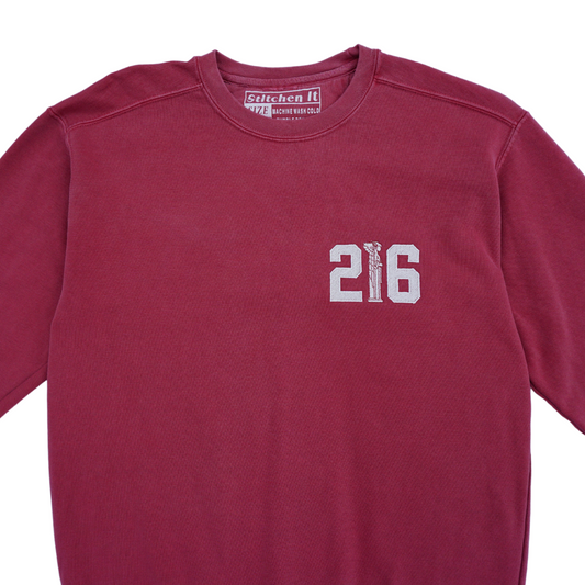 Red 216 Crewneck