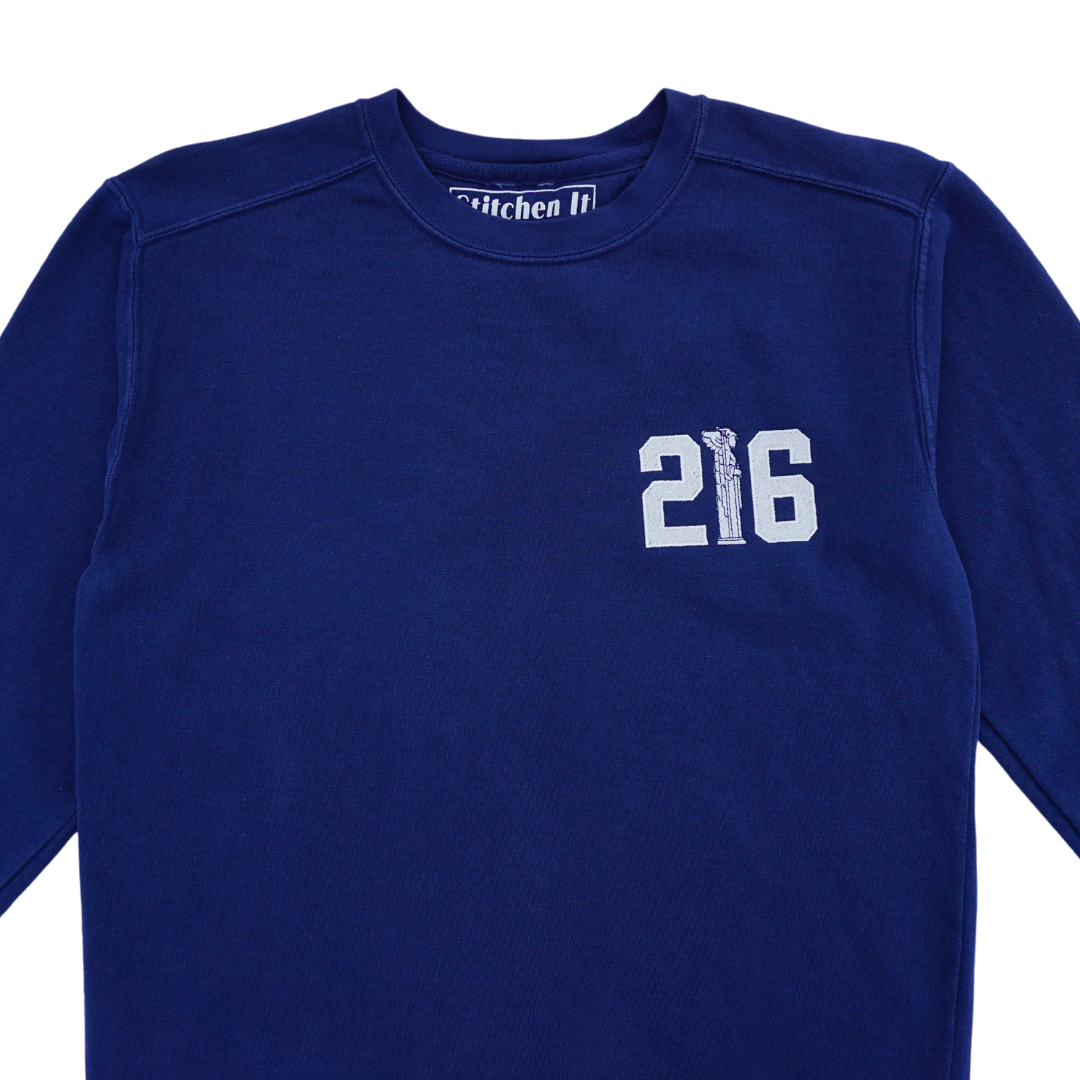 Navy 216 Crewneck
