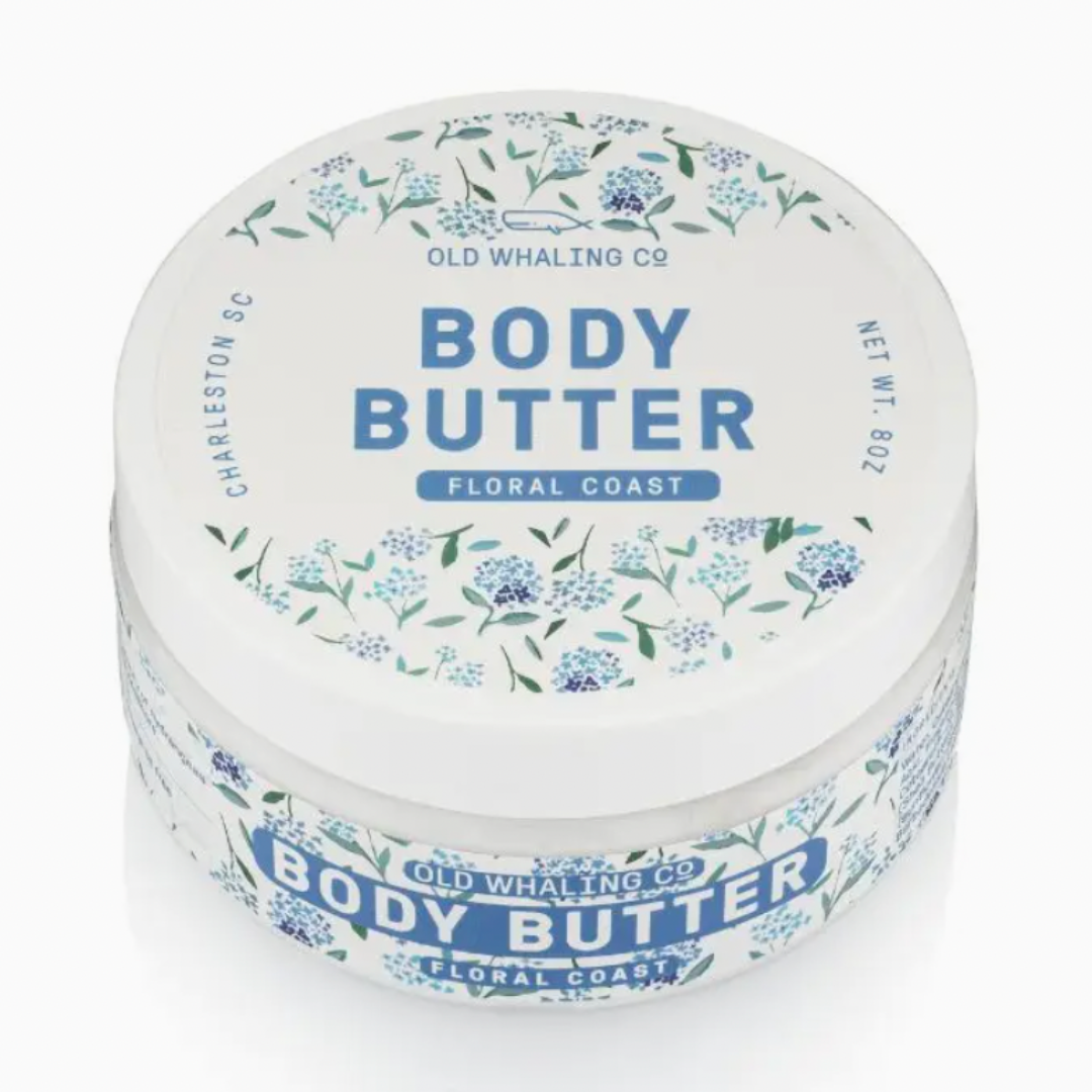 Floral Coast Body Butter