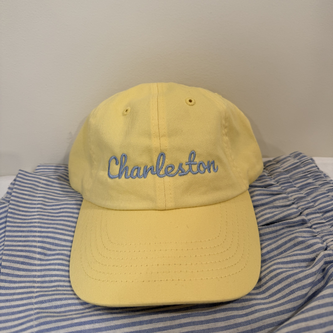 Yellow Charleston Hat