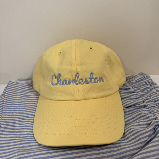 Yellow Charleston Hat