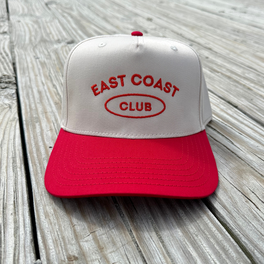 Red East Coast Club Hat