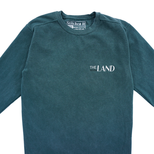 Green The Land Crewneck