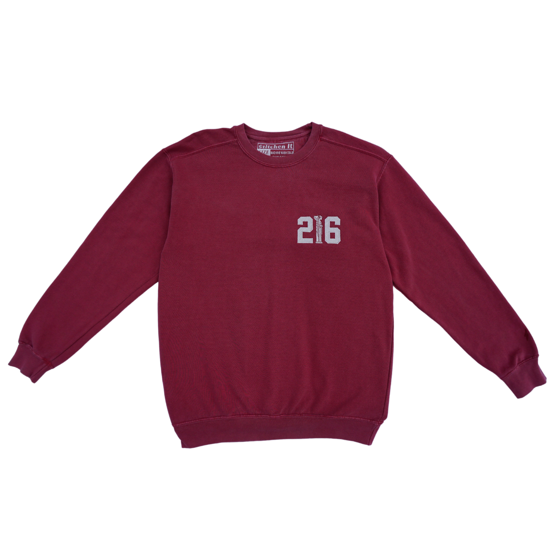 Red 216 Crewneck