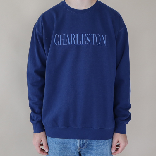 Charleston Monochromatic Crewneck