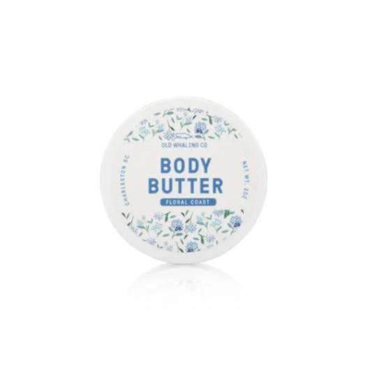 Travel Size Floral Coast Body Butter