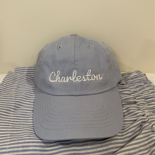 Blue Charleston Hat