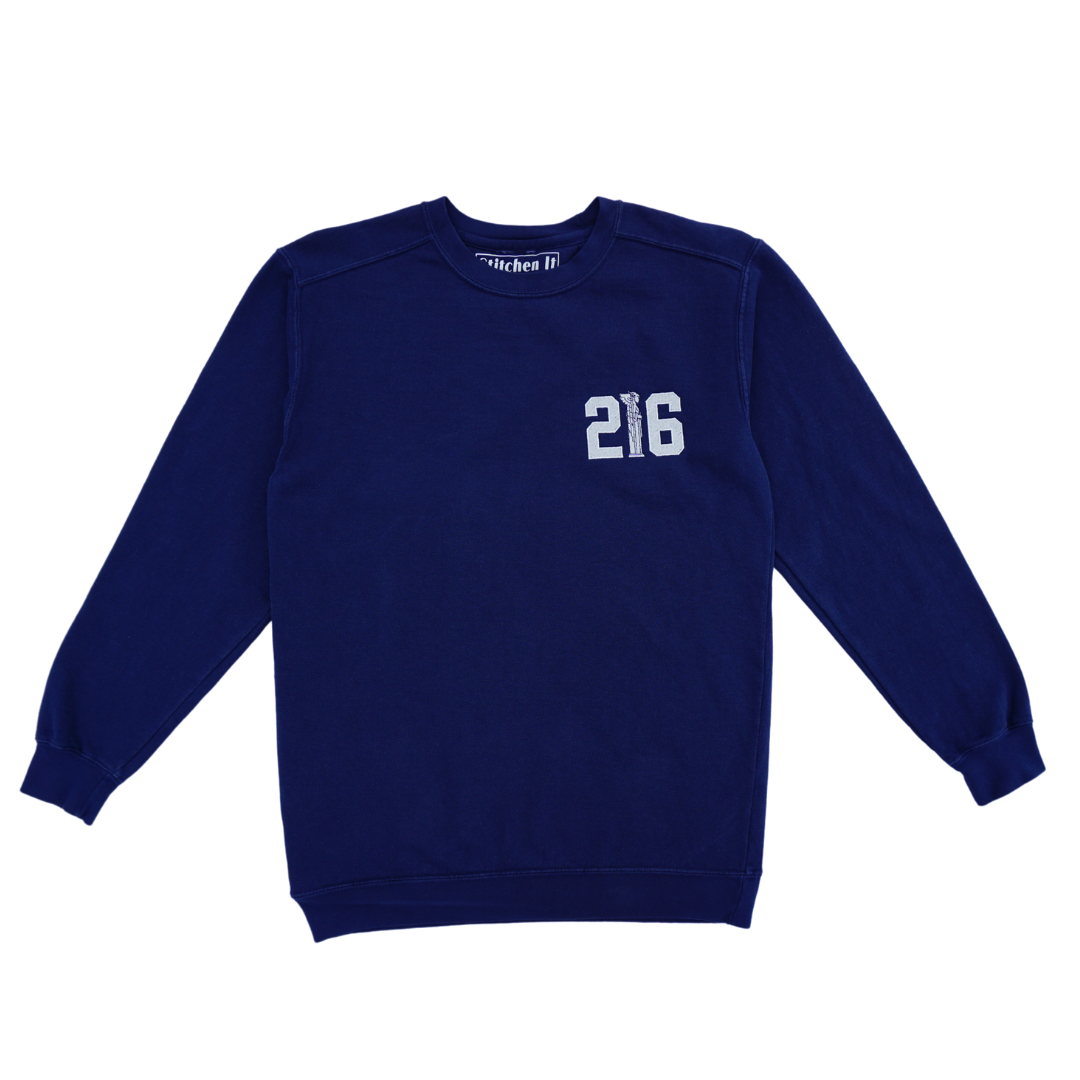 Navy 216 Crewneck