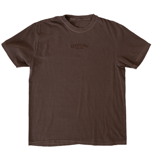 Brown Cleveland T-Shirt