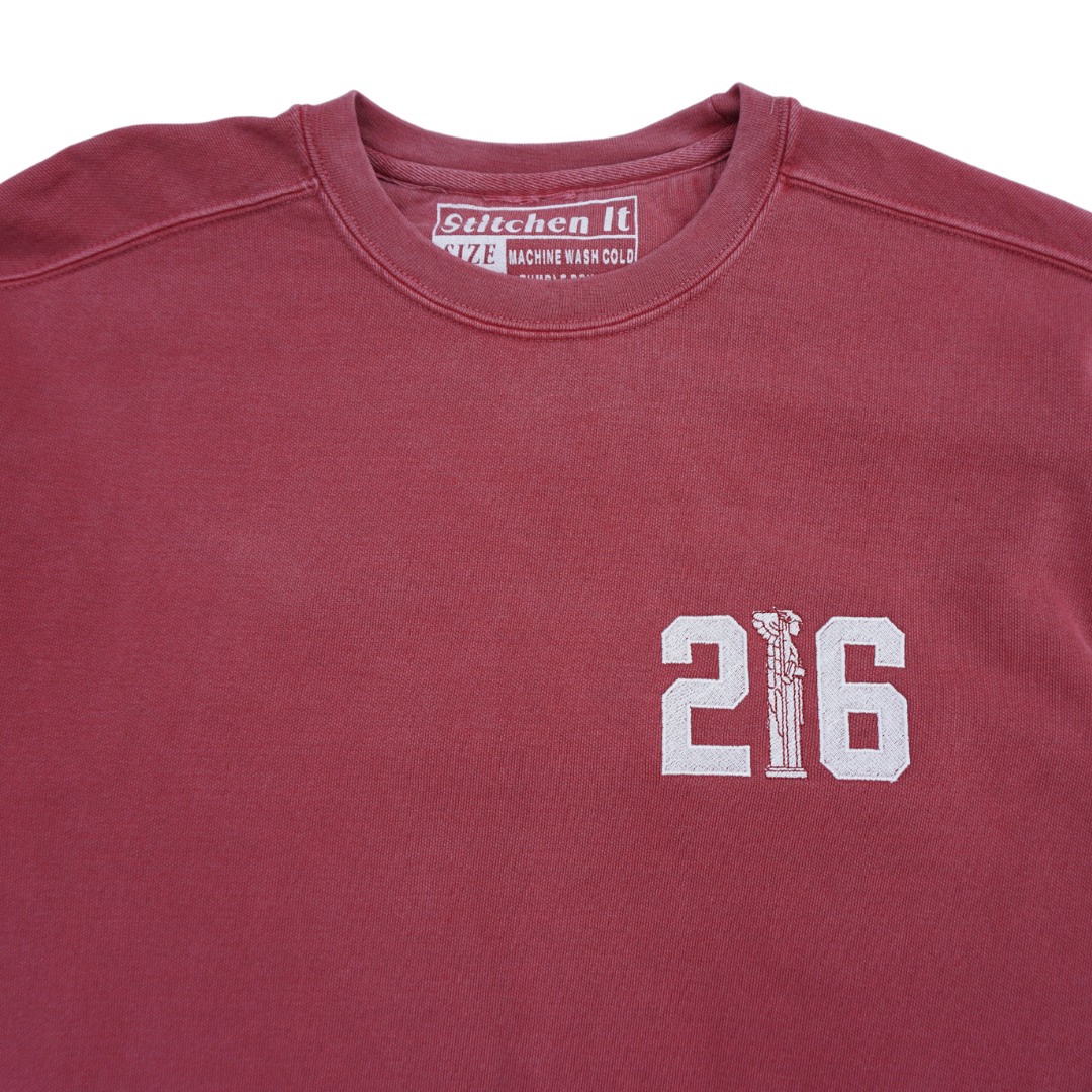 Red 216 Crewneck