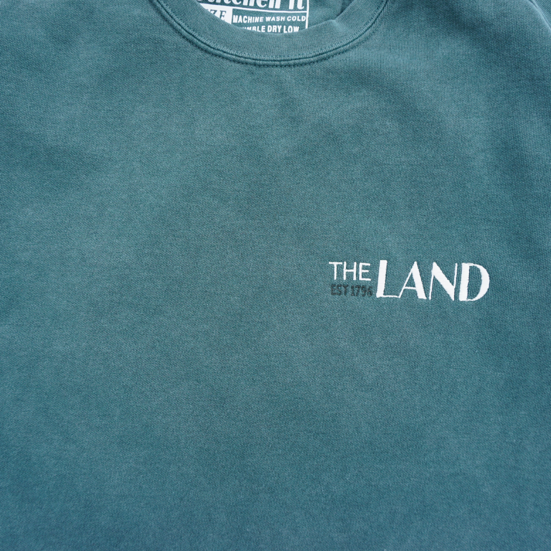 Green The Land Crewneck