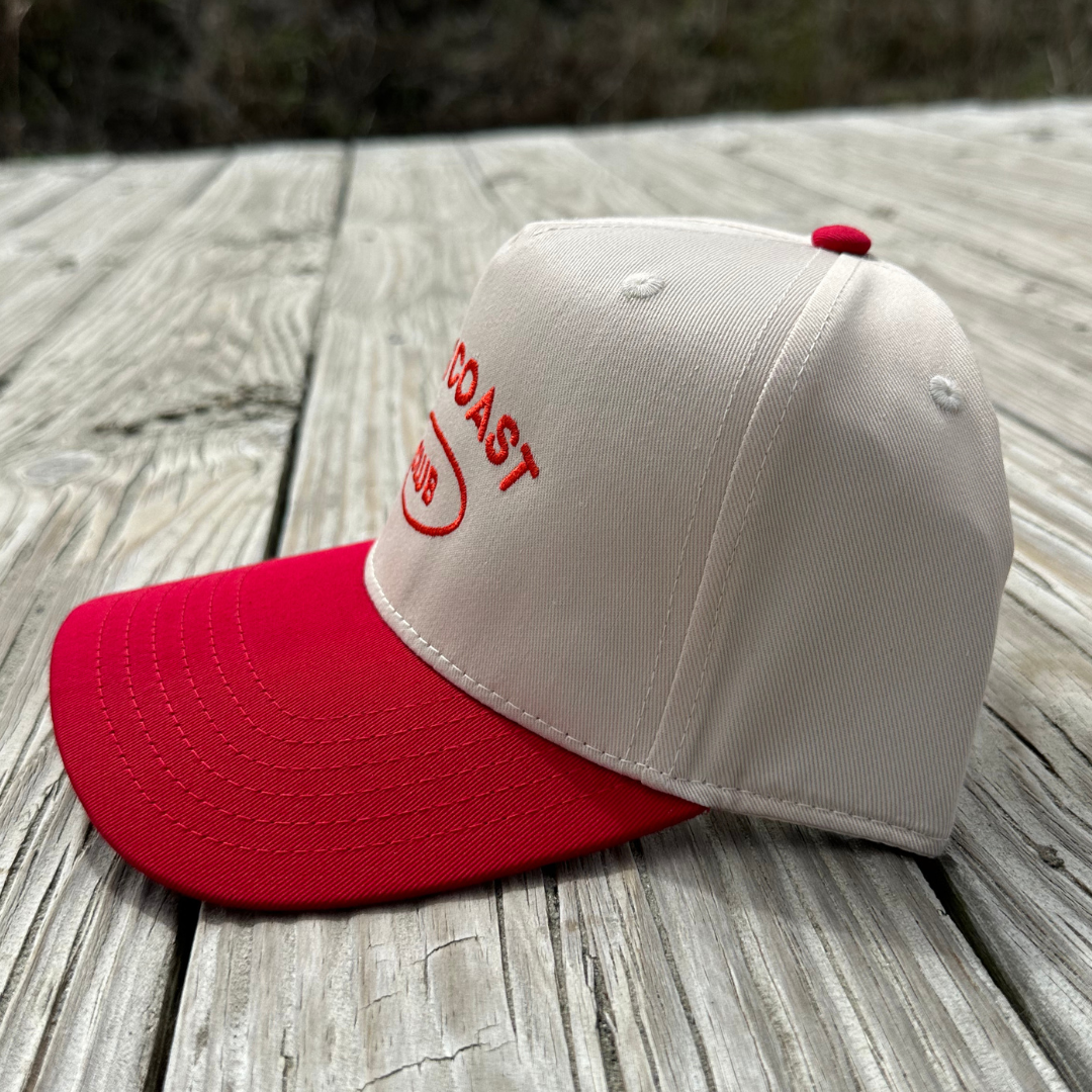 Red East Coast Club Hat