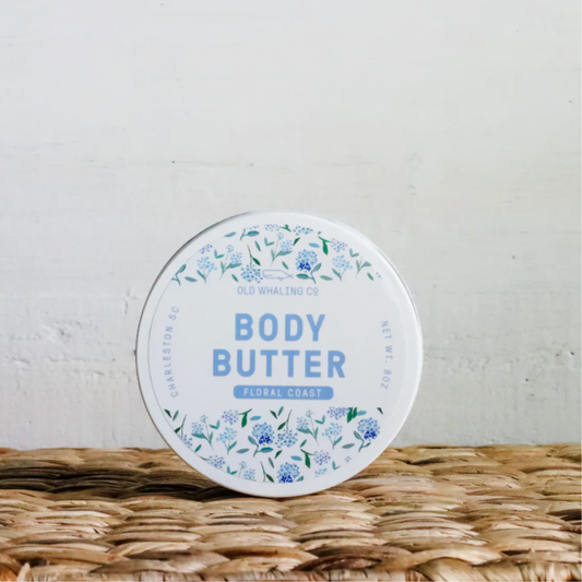 Floral Coast Body Butter 8oz