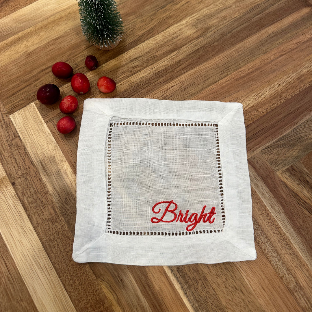 Holiday Cocktail Napkins
