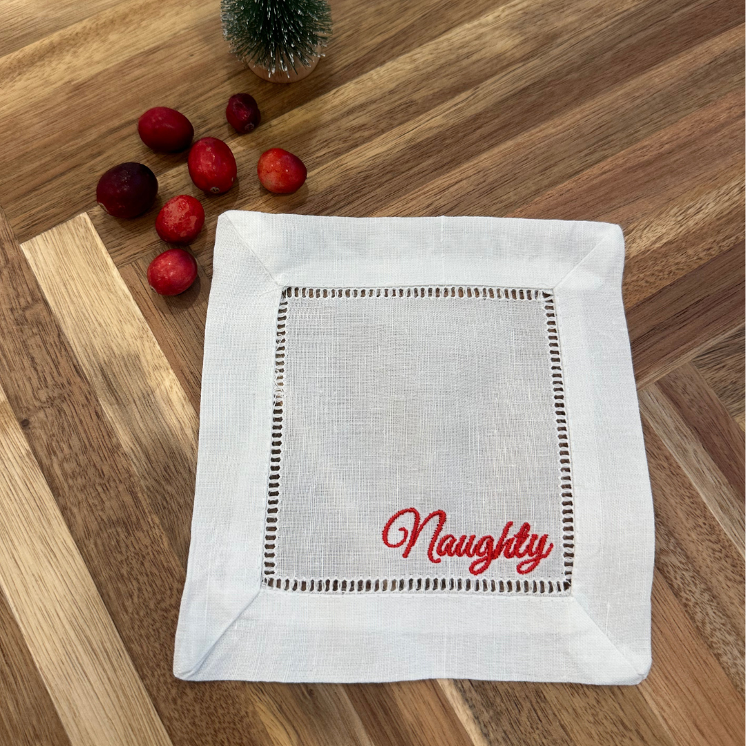 Holiday Cocktail Napkins