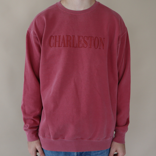 Charleston Monochromatic Crewneck