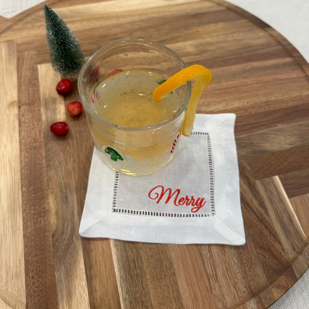 Holiday Cocktail Napkins