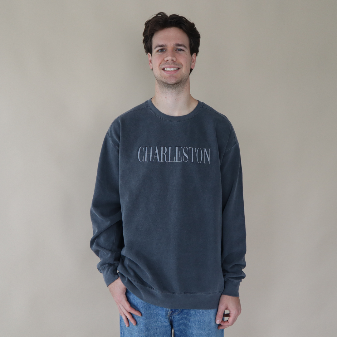 Charleston Monochromatic Crewneck