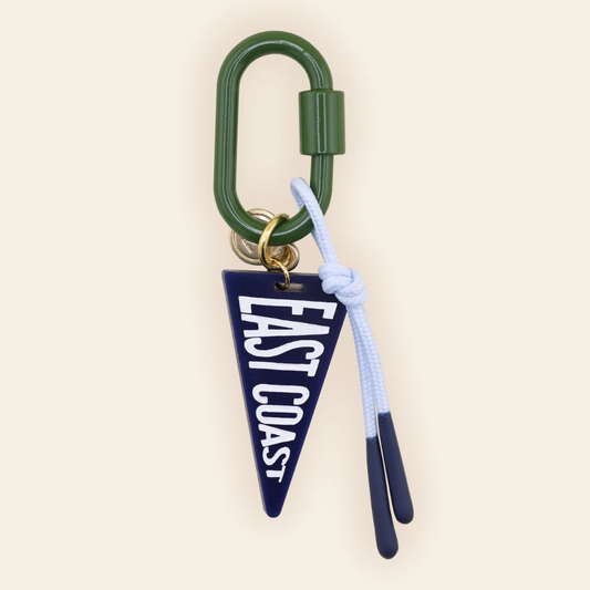 East Coast Bag Charm