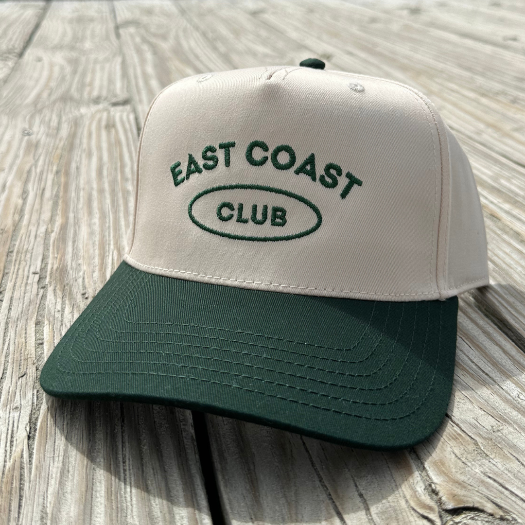 Green East Coast Club Hat