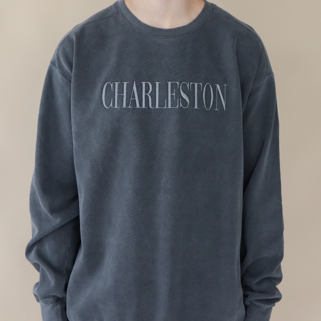 Charleston Monochromatic Crewneck