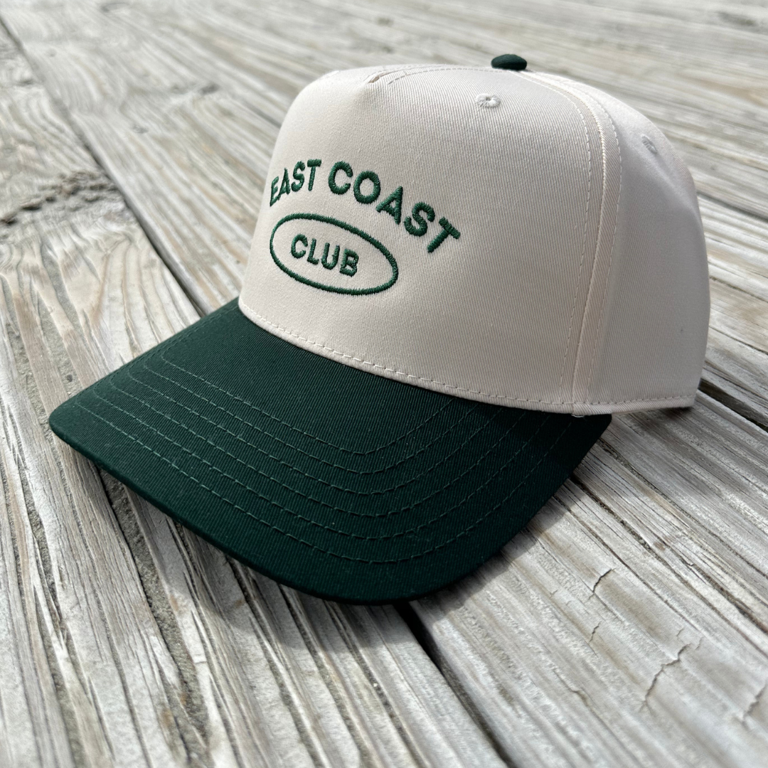 Green East Coast Club Hat