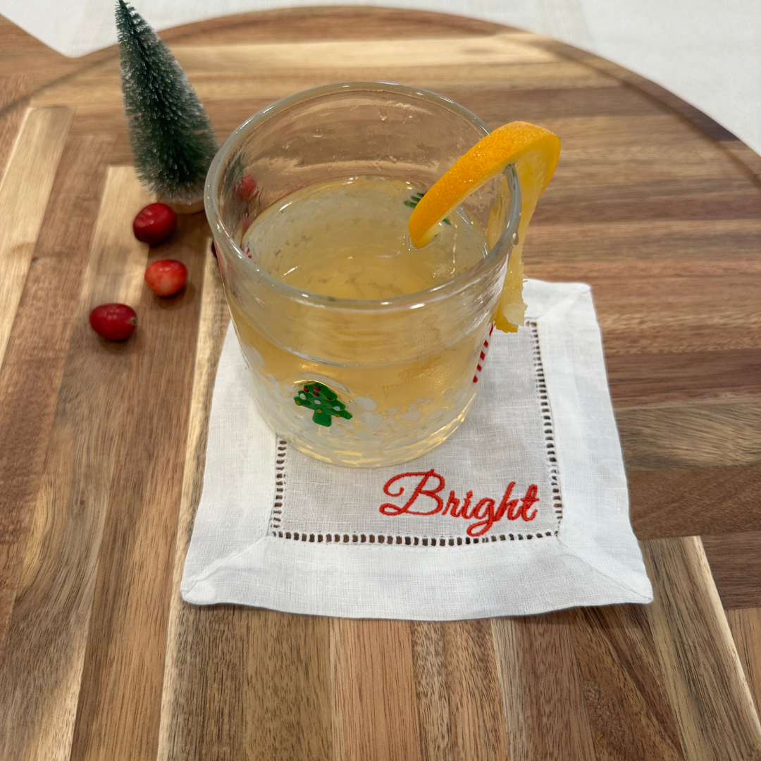 Holiday Cocktail Napkins