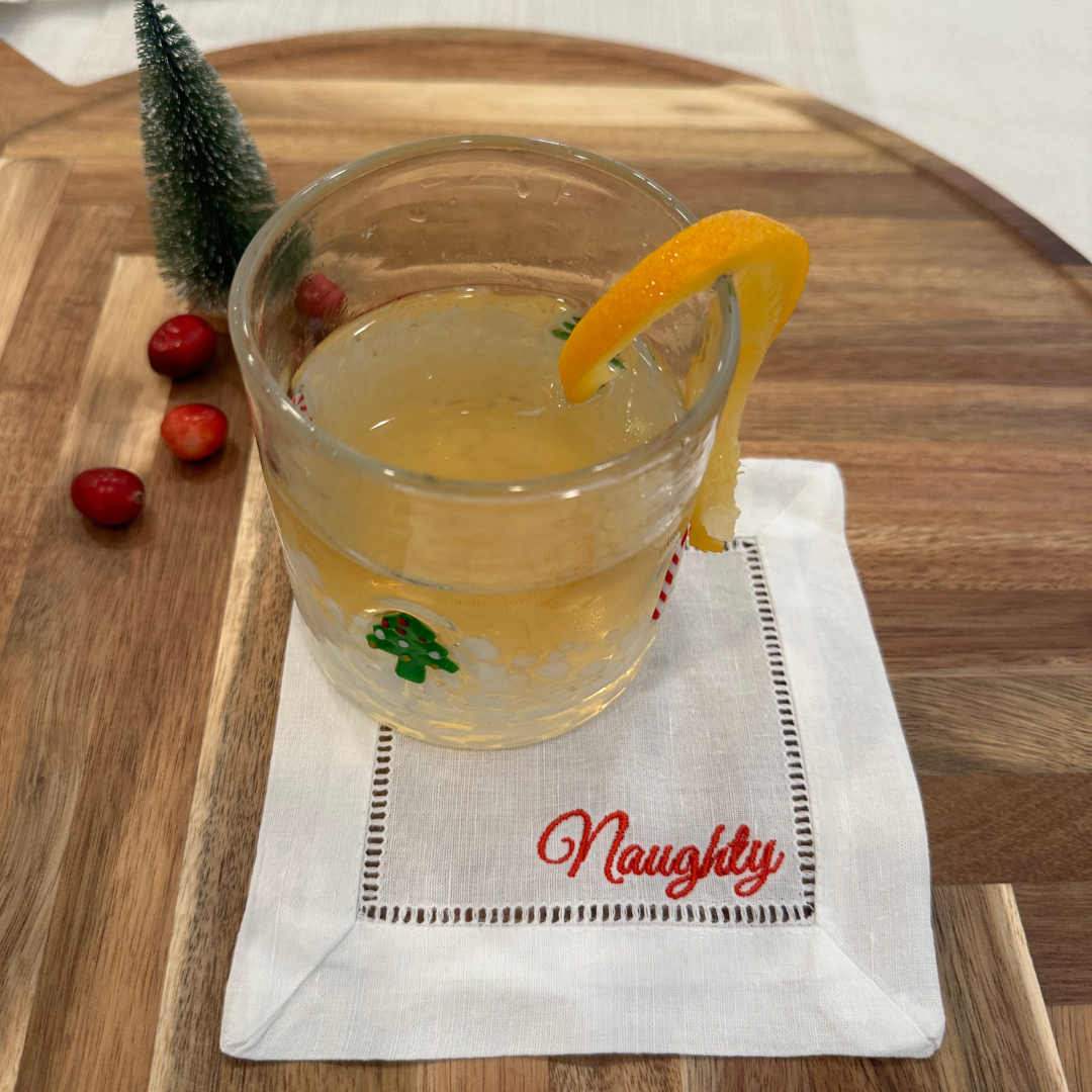 Holiday Cocktail Napkins
